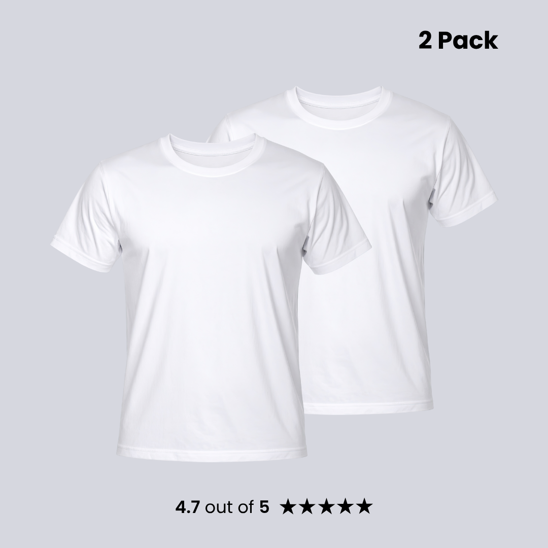 Revolt Bamboo Men's T-shirt | 2 Pack