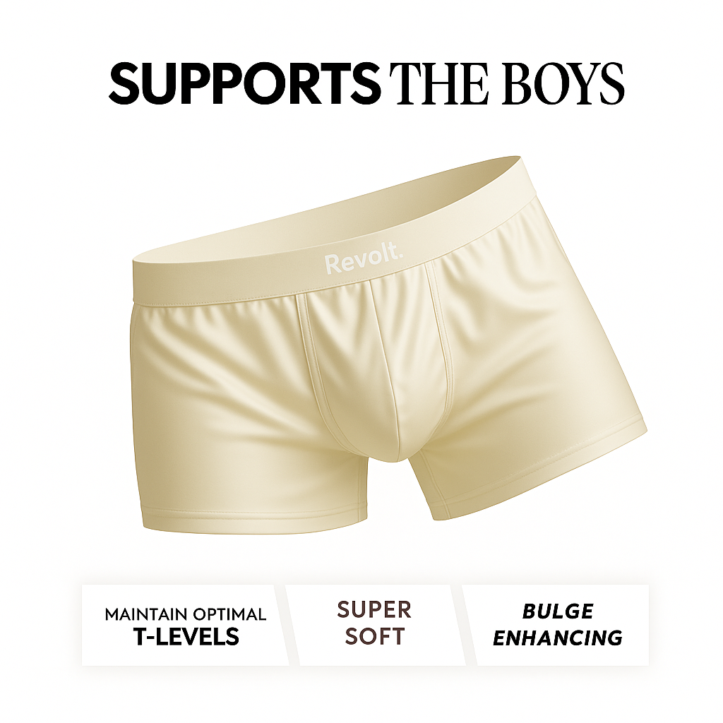 Revolt 100% Silk Boxers | Premium Comfort, Sustainably Made