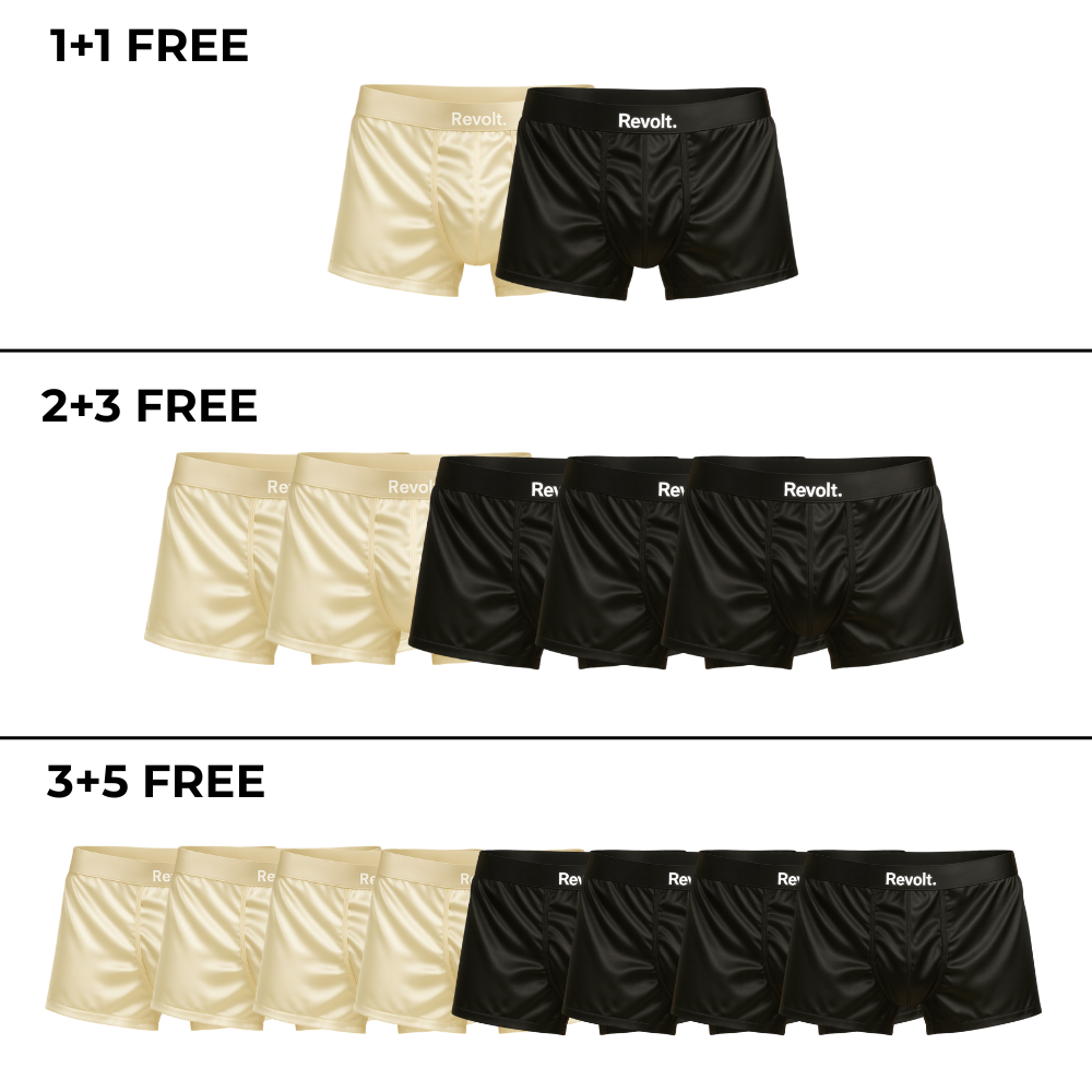 Revolt silk boxers | Premium Comfort, Sustainably Made