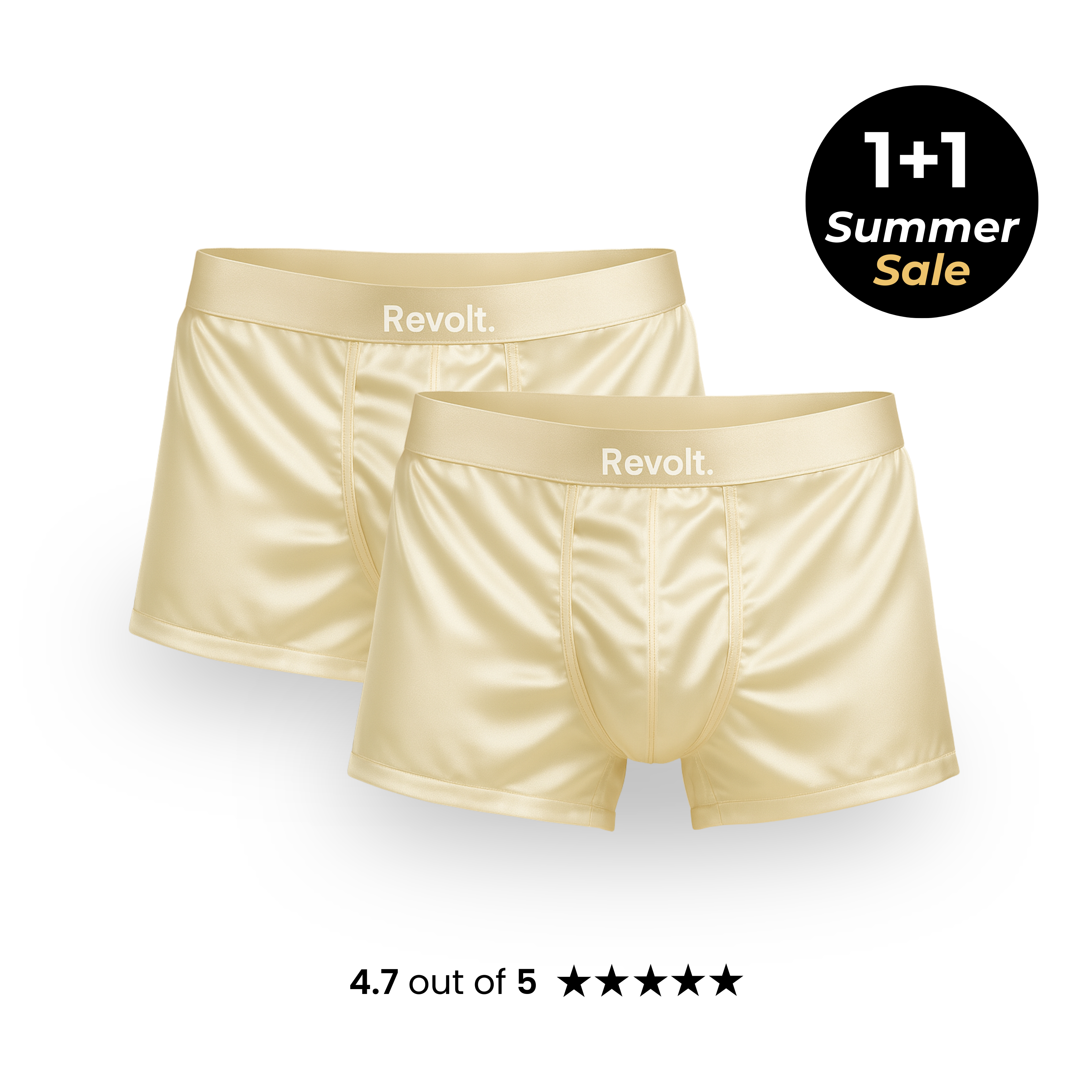 Revolt Silk Boxers | Premium Comfort, Sustainably Made