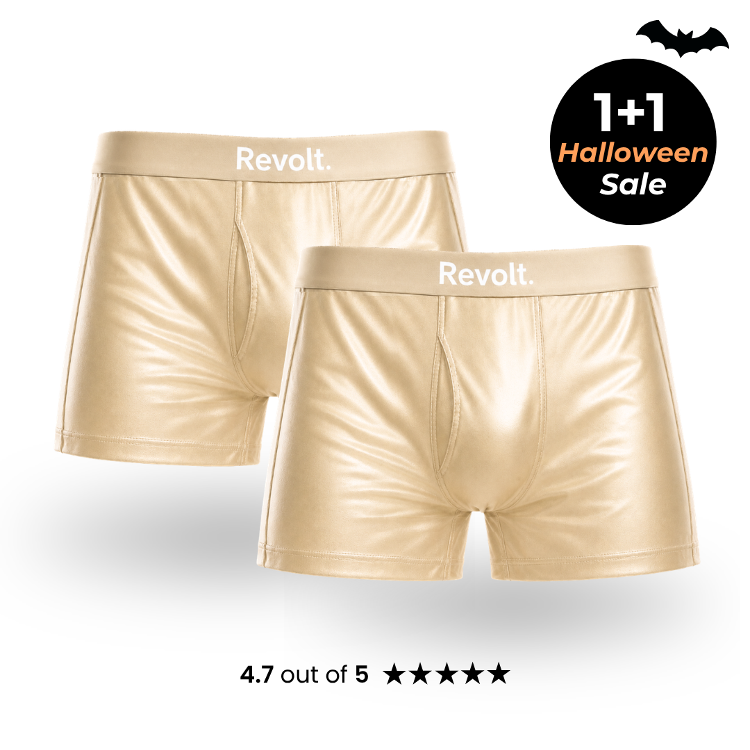 Revolt silk boxers 2.0 | Premium Comfort, Sustainably Made