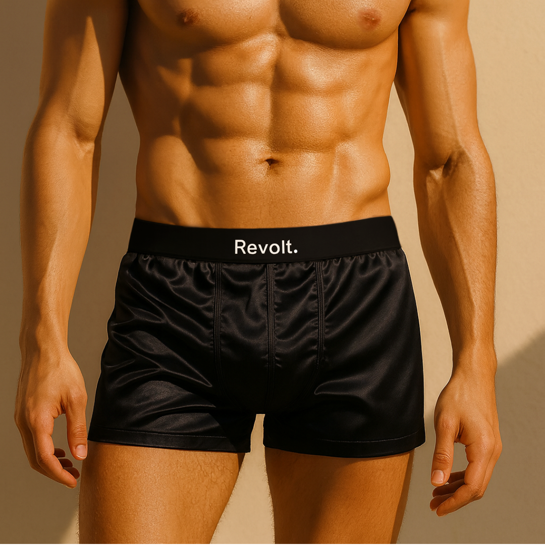 Revolt silk boxers | Premium Comfort, Sustainably Made