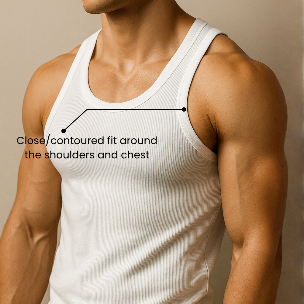 Revolt Basic Mens Tank Top | 2 Pack