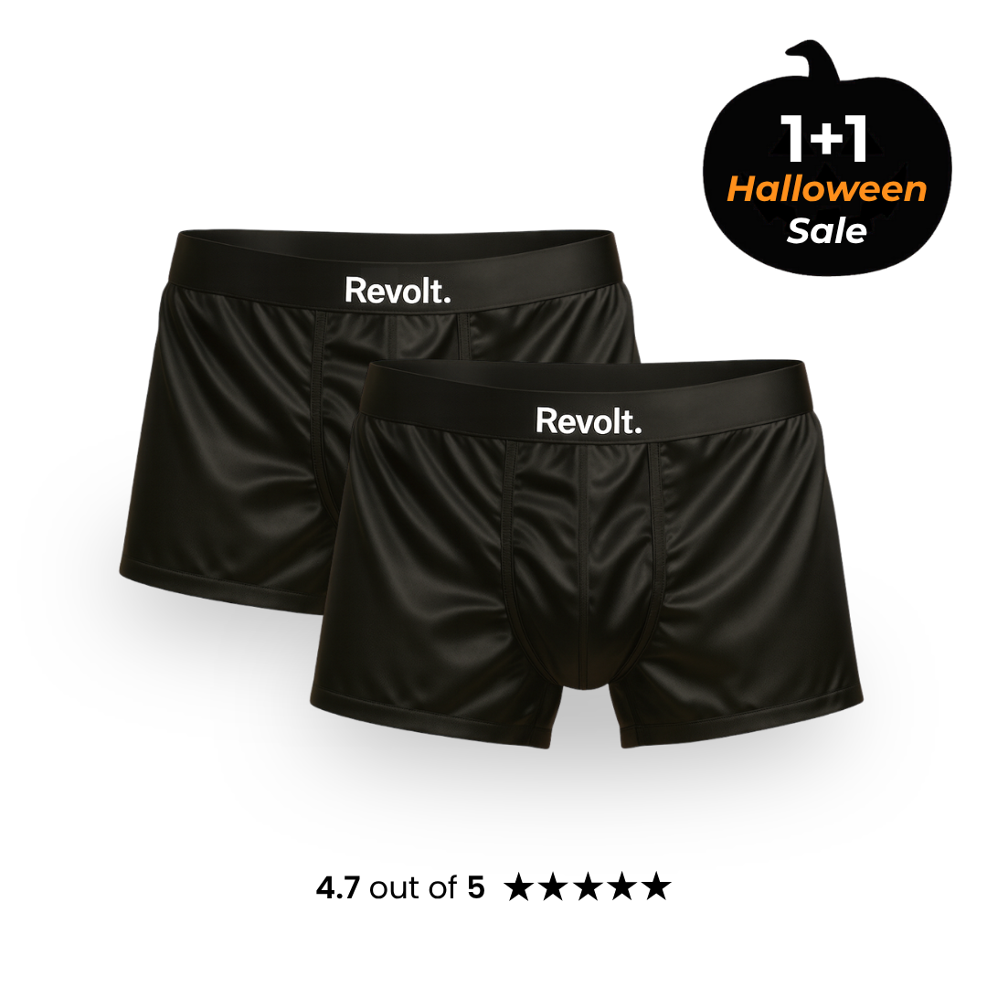Revolt silk boxers | Premium Comfort, Sustainably Made