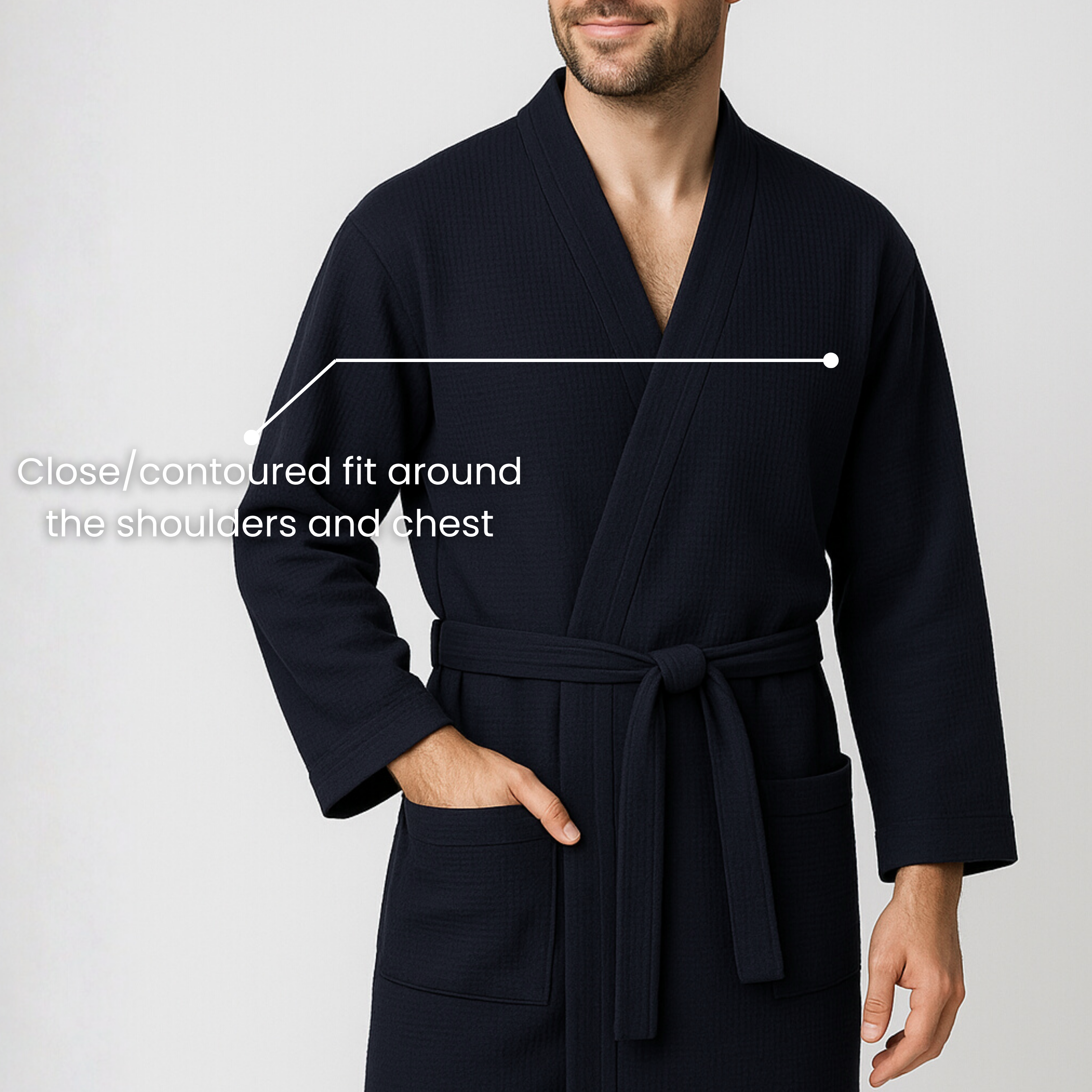 Revolt Bath Robe