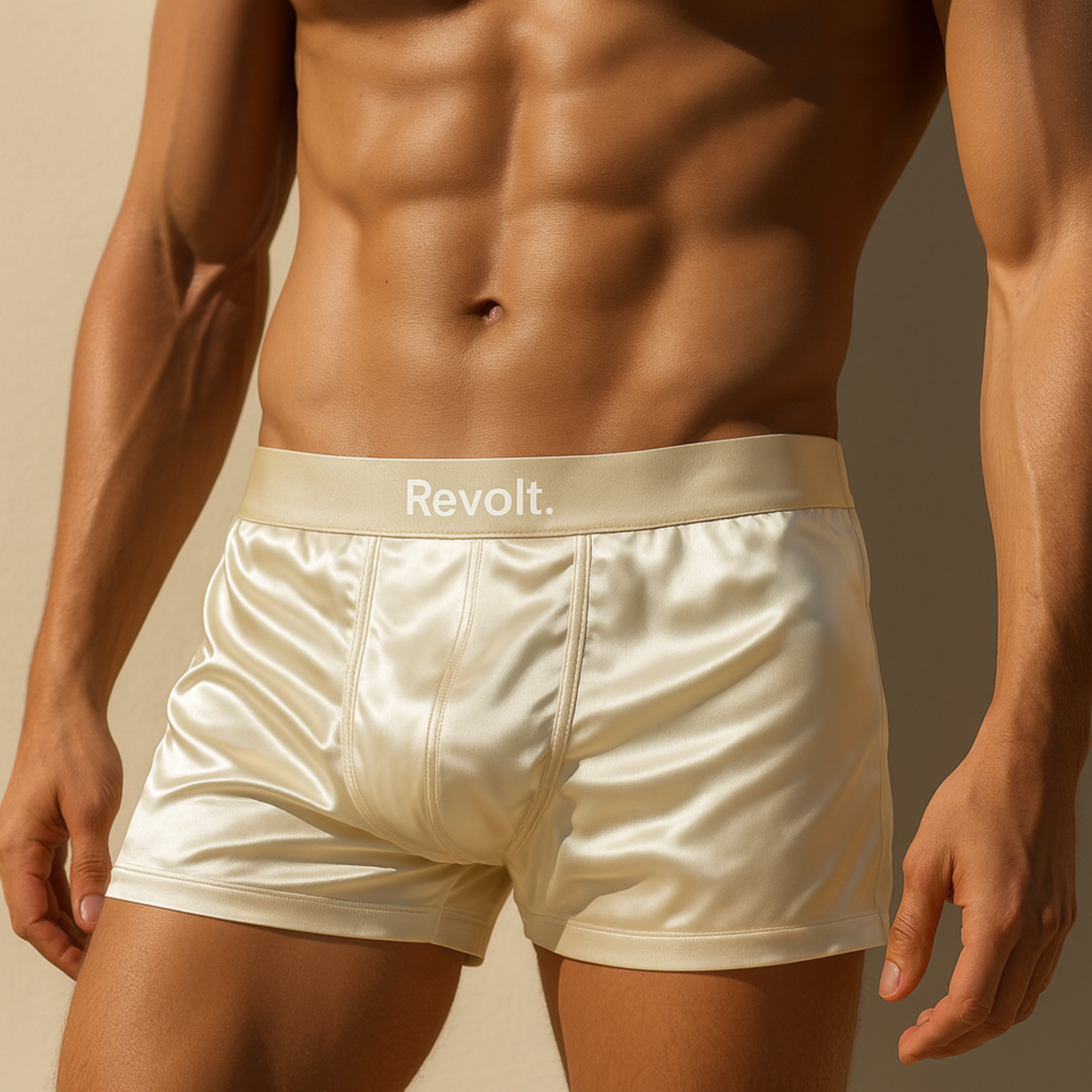 Revolt Silk Boxers | Premium Comfort, Sustainably Made