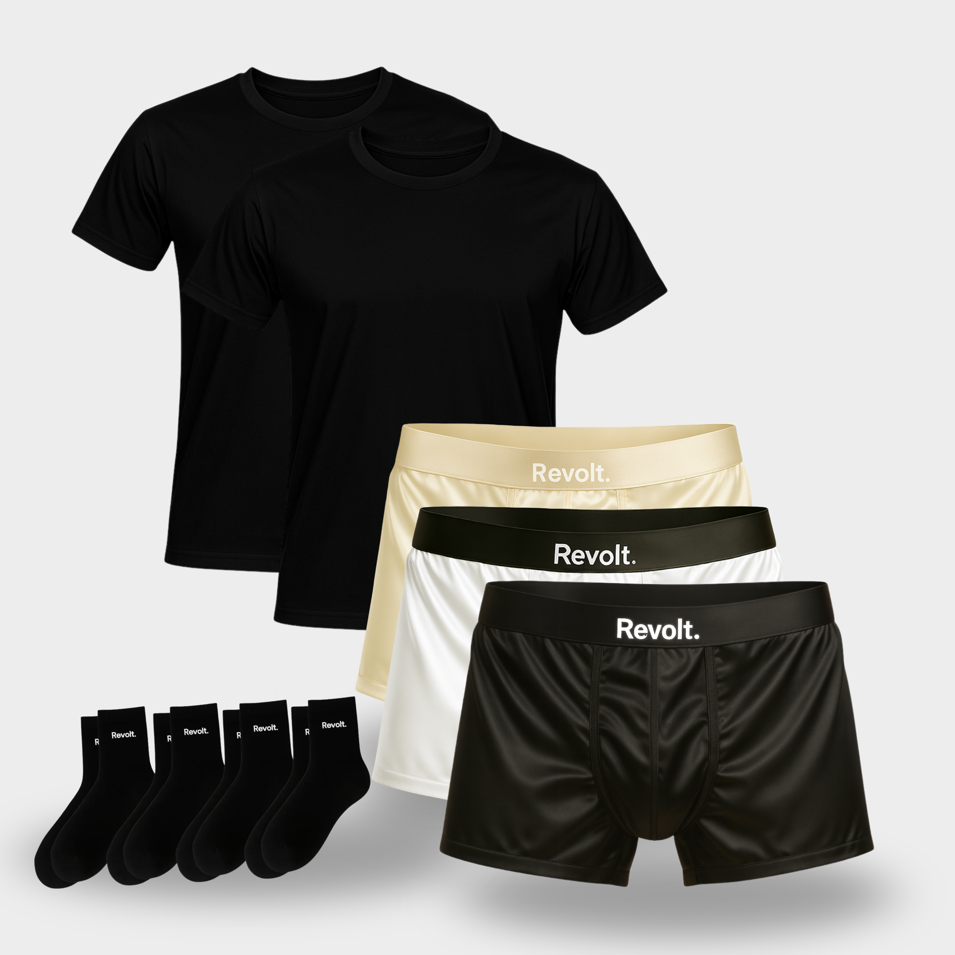 Revolt Quality Upgrade