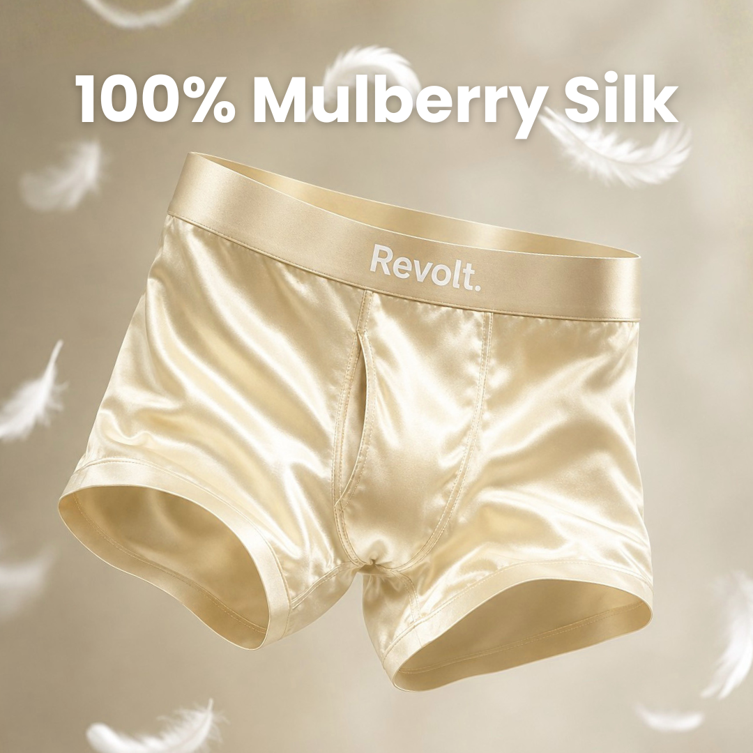 Revolt silk boxers 2.0 | Premium Comfort, Sustainably Made