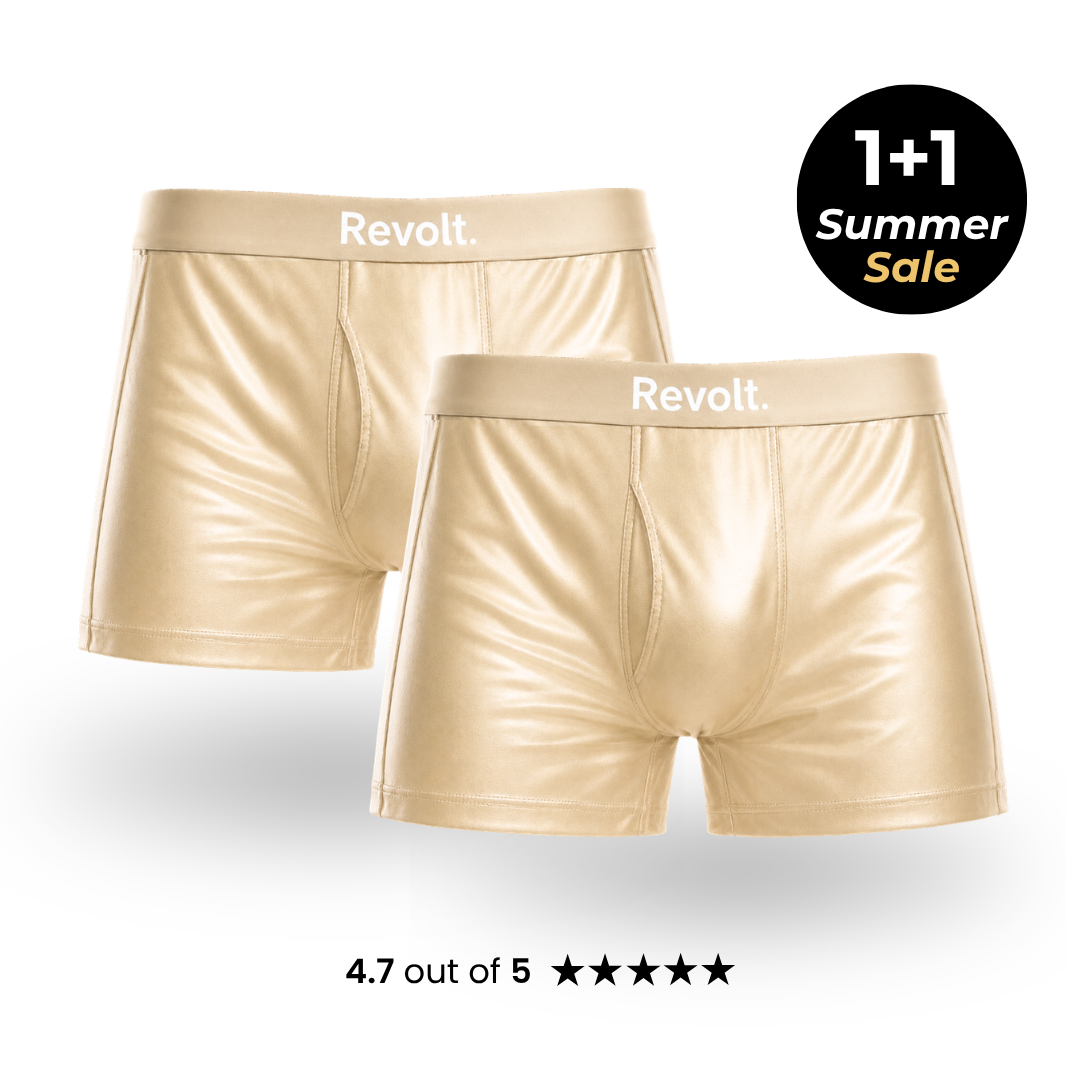 Revolt silk boxers 2.0 | Premium Comfort, Sustainably Made