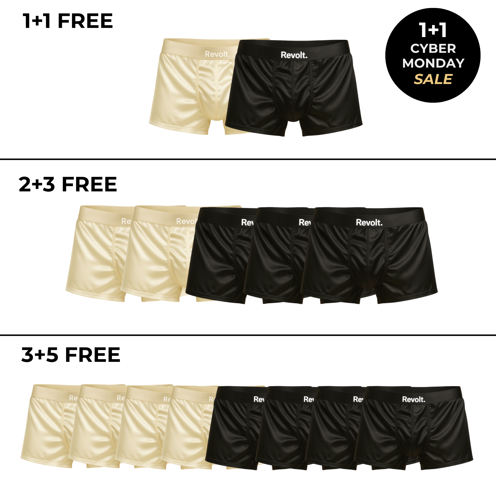 Revolt silk boxers | Premium Comfort, Sustainably Made