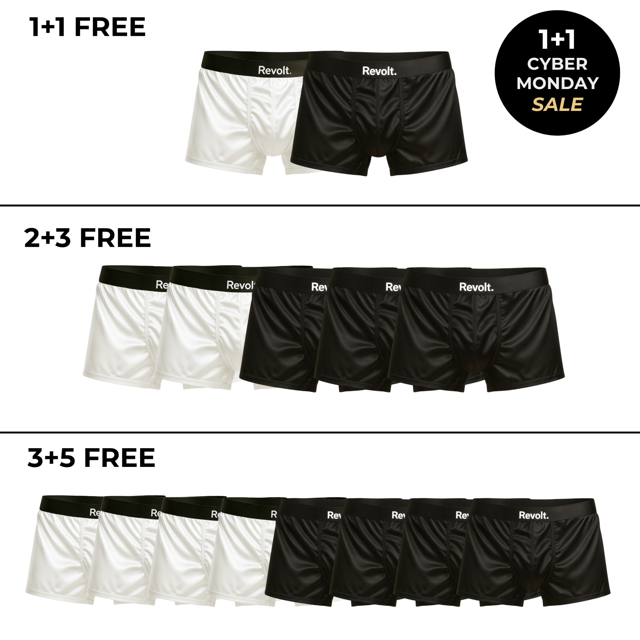 Revolt silk boxers | Premium Comfort, Sustainably Made