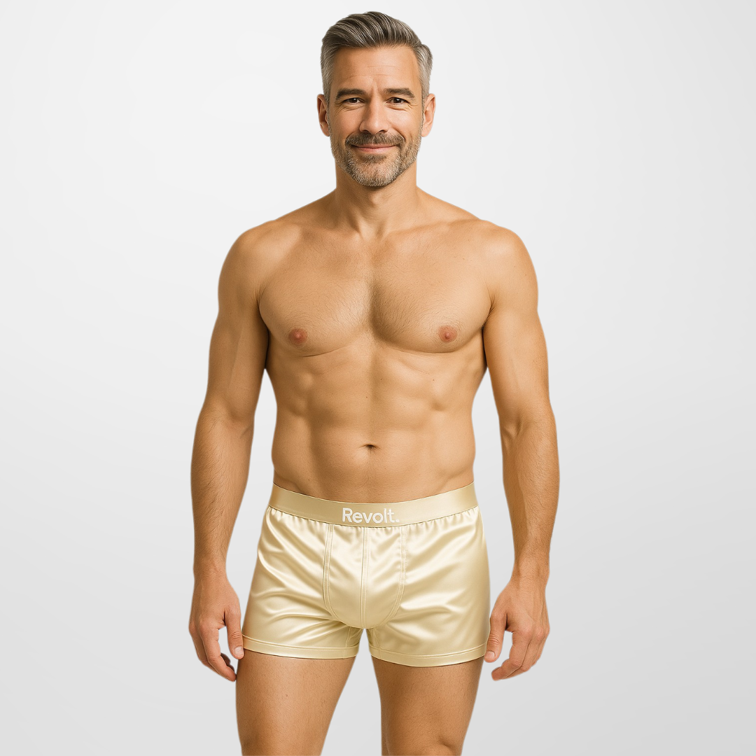 Revolt Silk Boxers | Premium Comfort, Sustainably Made
