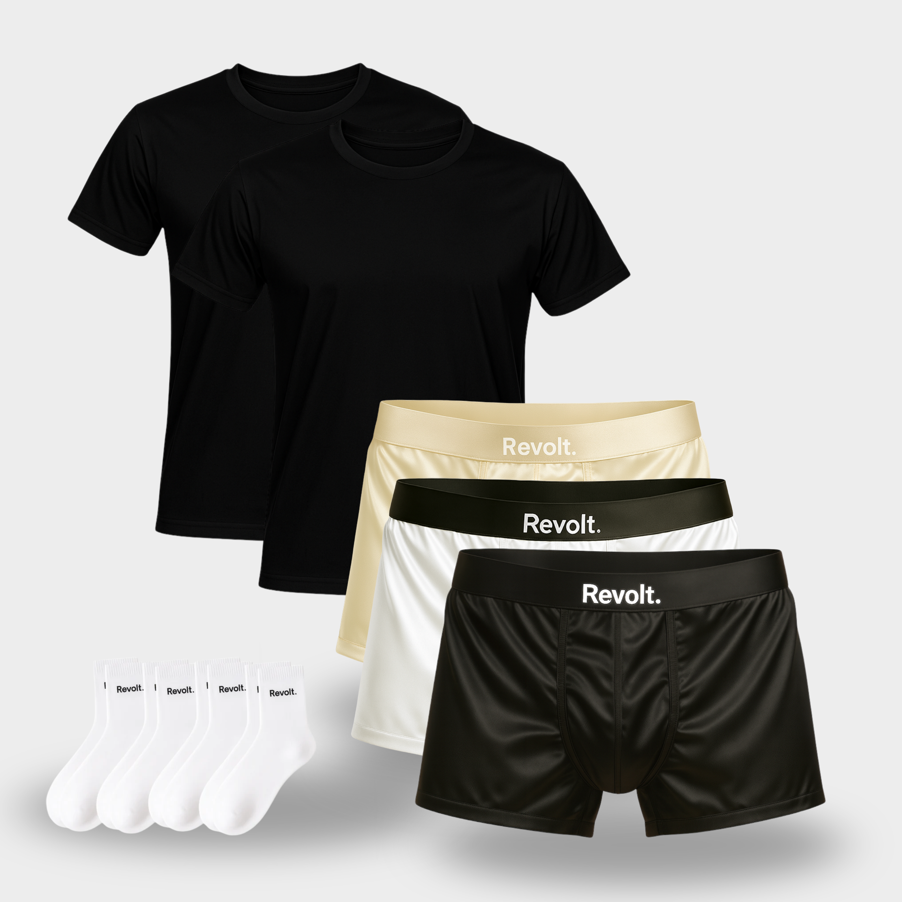 Revolt Quality Upgrade