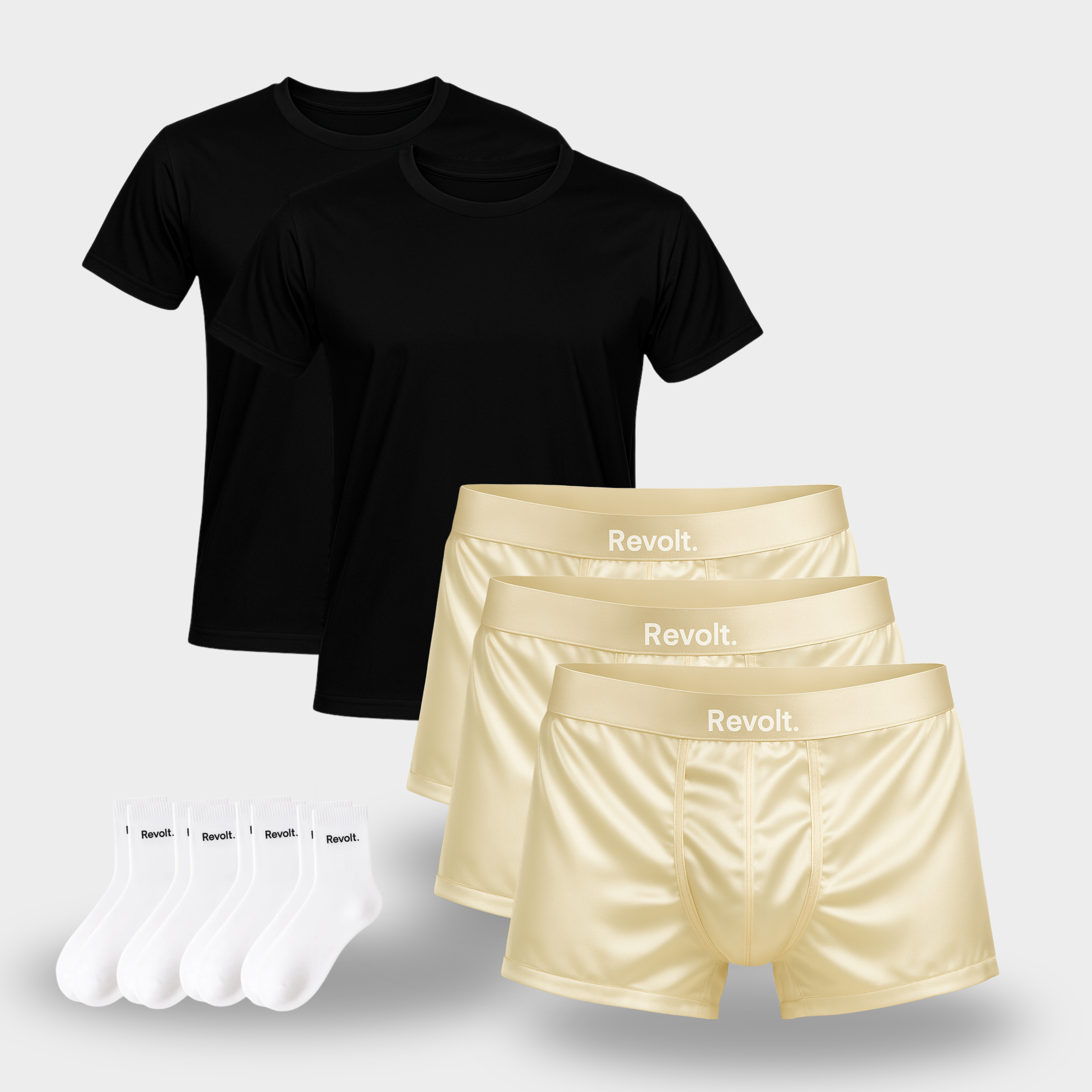 Revolt Quality Upgrade