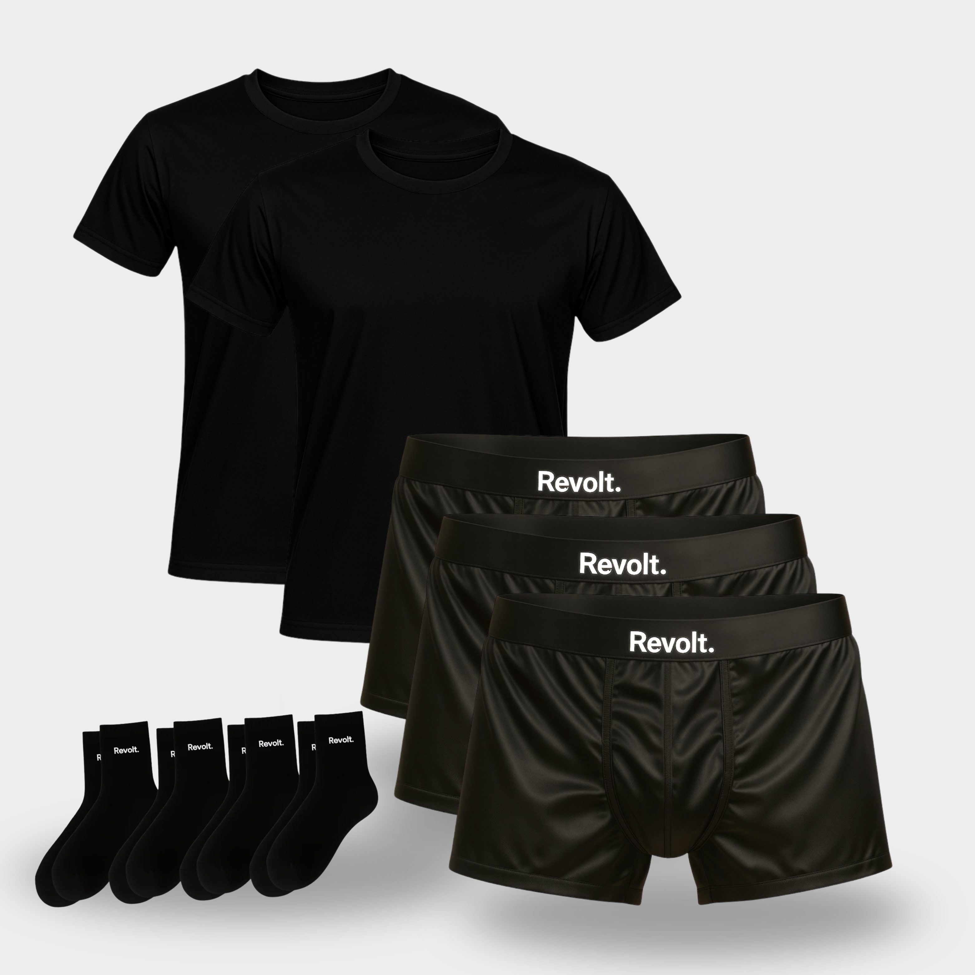 Revolt Quality Upgrade