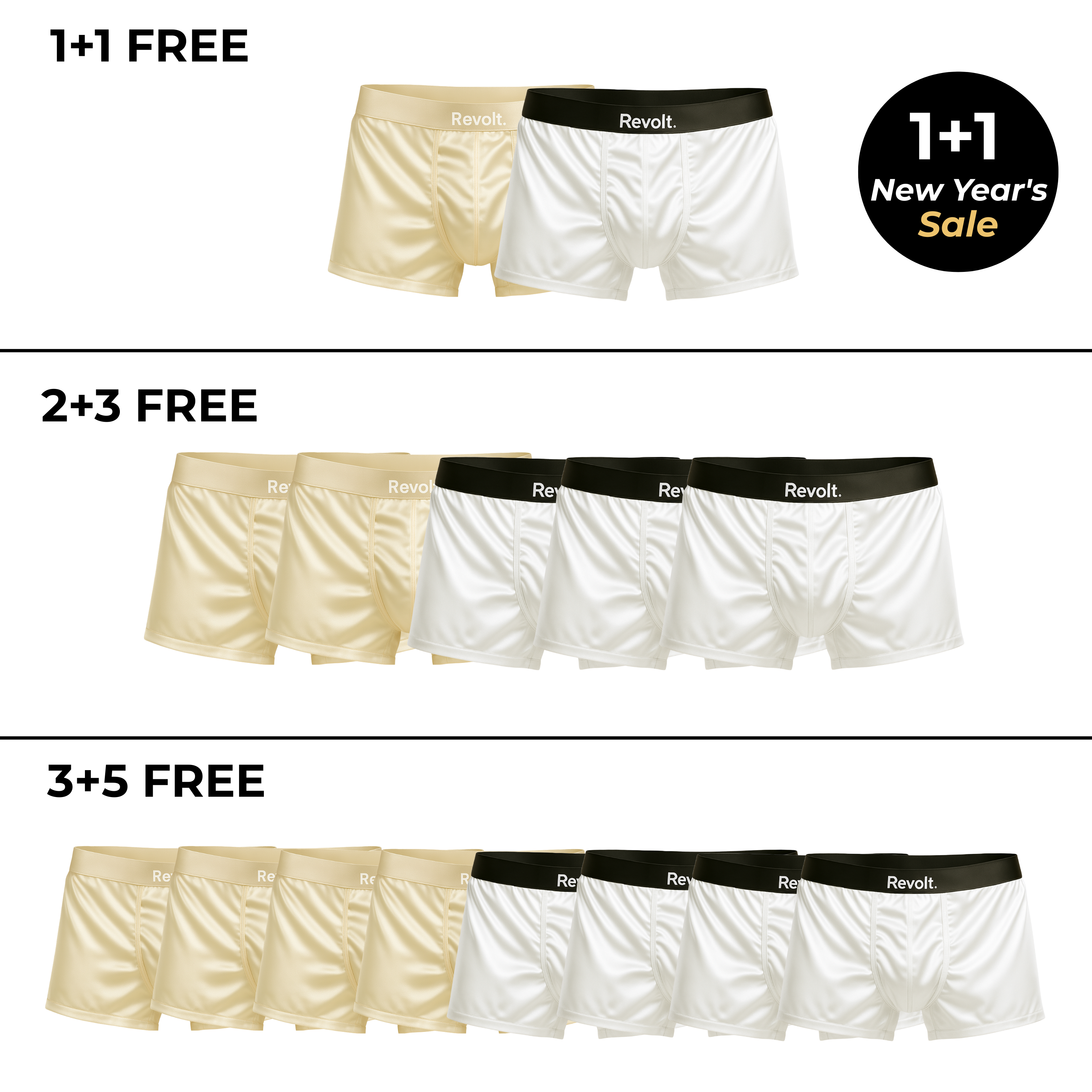 Revolt silk boxers | Premium Comfort, Sustainably Made