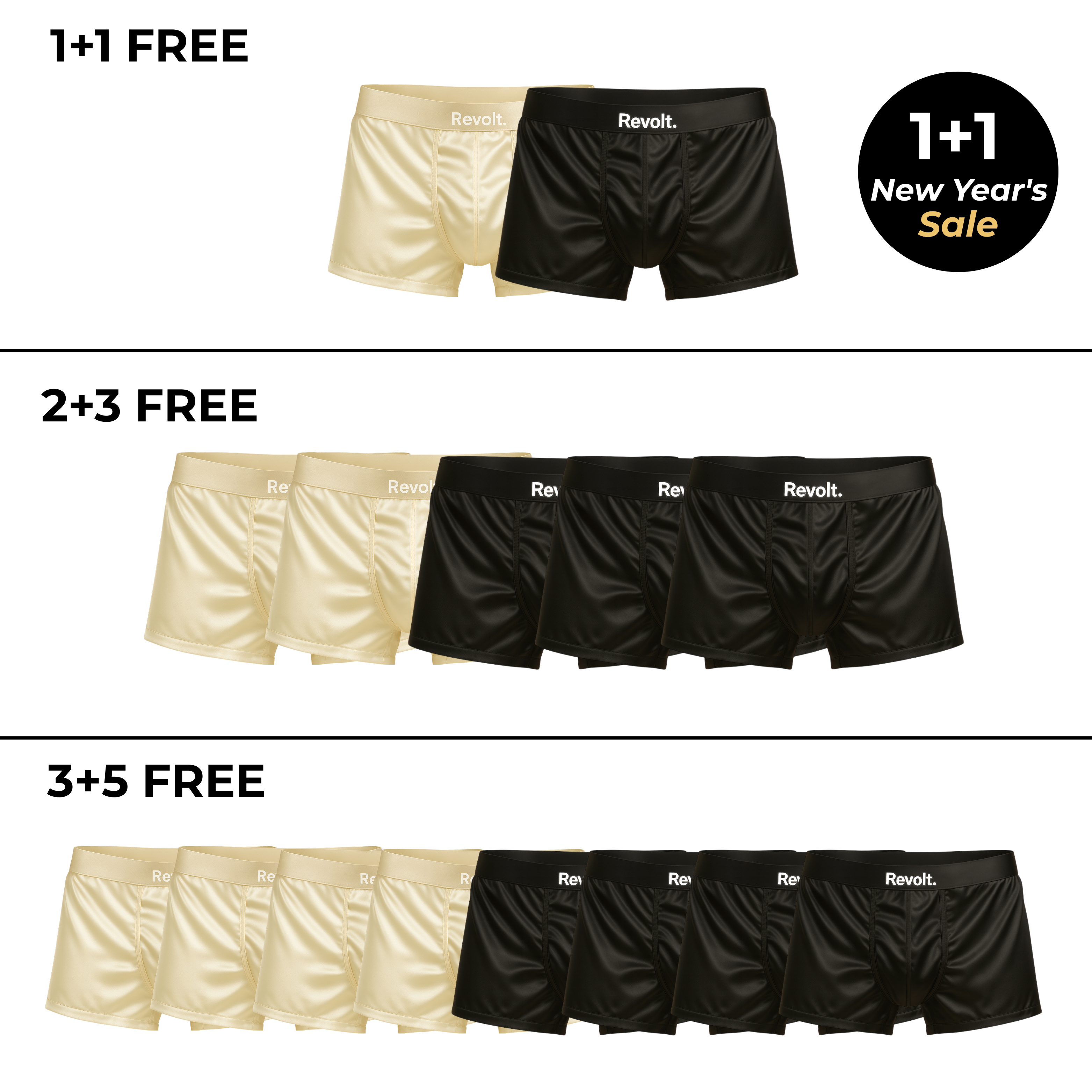 Revolt silk boxers | Premium Comfort, Sustainably Made