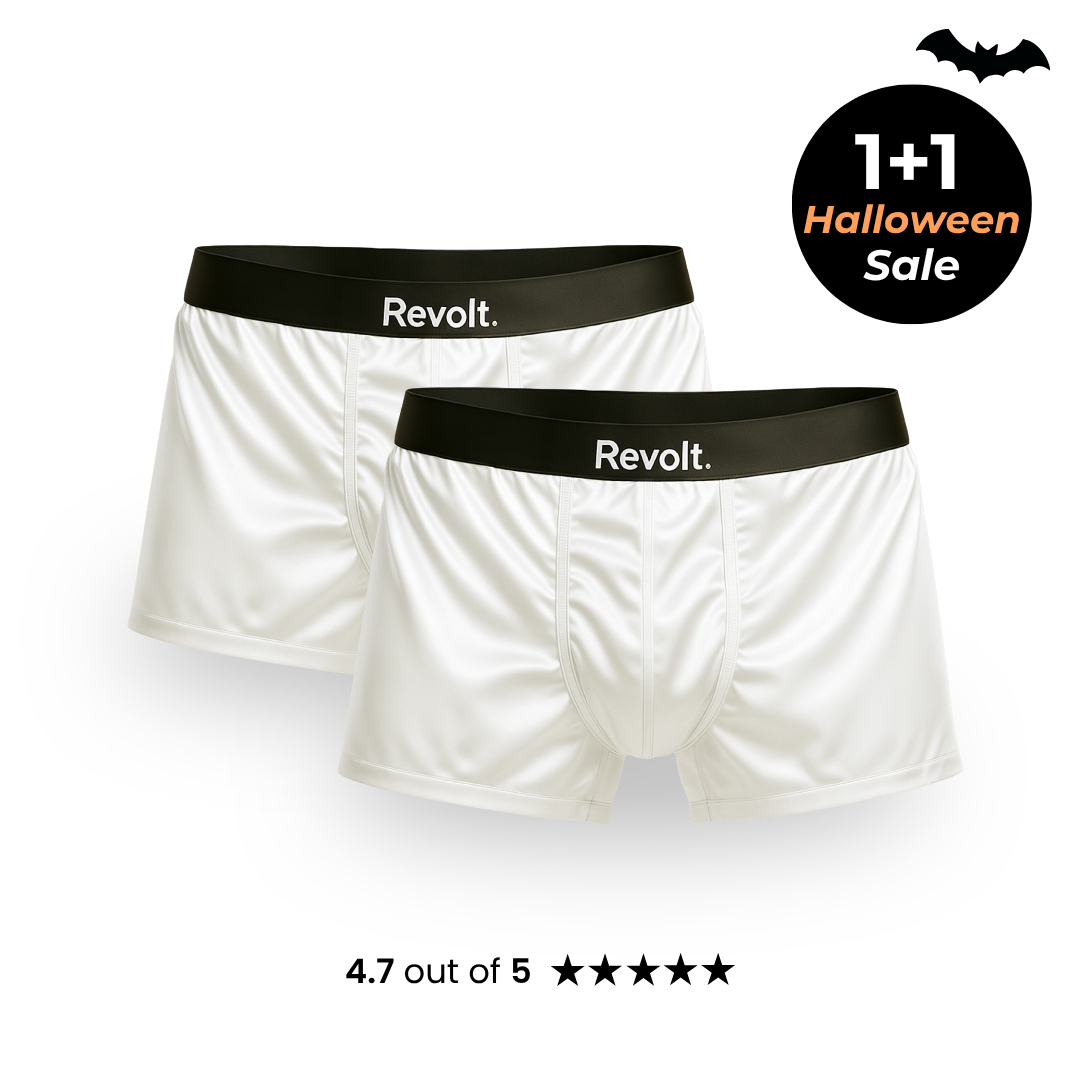 Revolt silk boxers | Premium Comfort, Sustainably Made