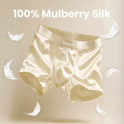 Revolt 100% Silk Boxers | Premium Comfort, Sustainably Made