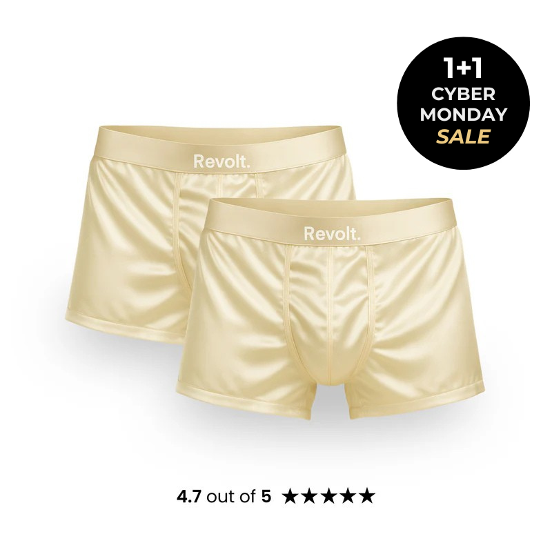 Revolt silk boxers | Premium Comfort, Sustainably Made