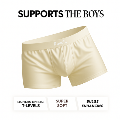 Revolt 100% Silk Boxers | Premium Comfort, Sustainably Made