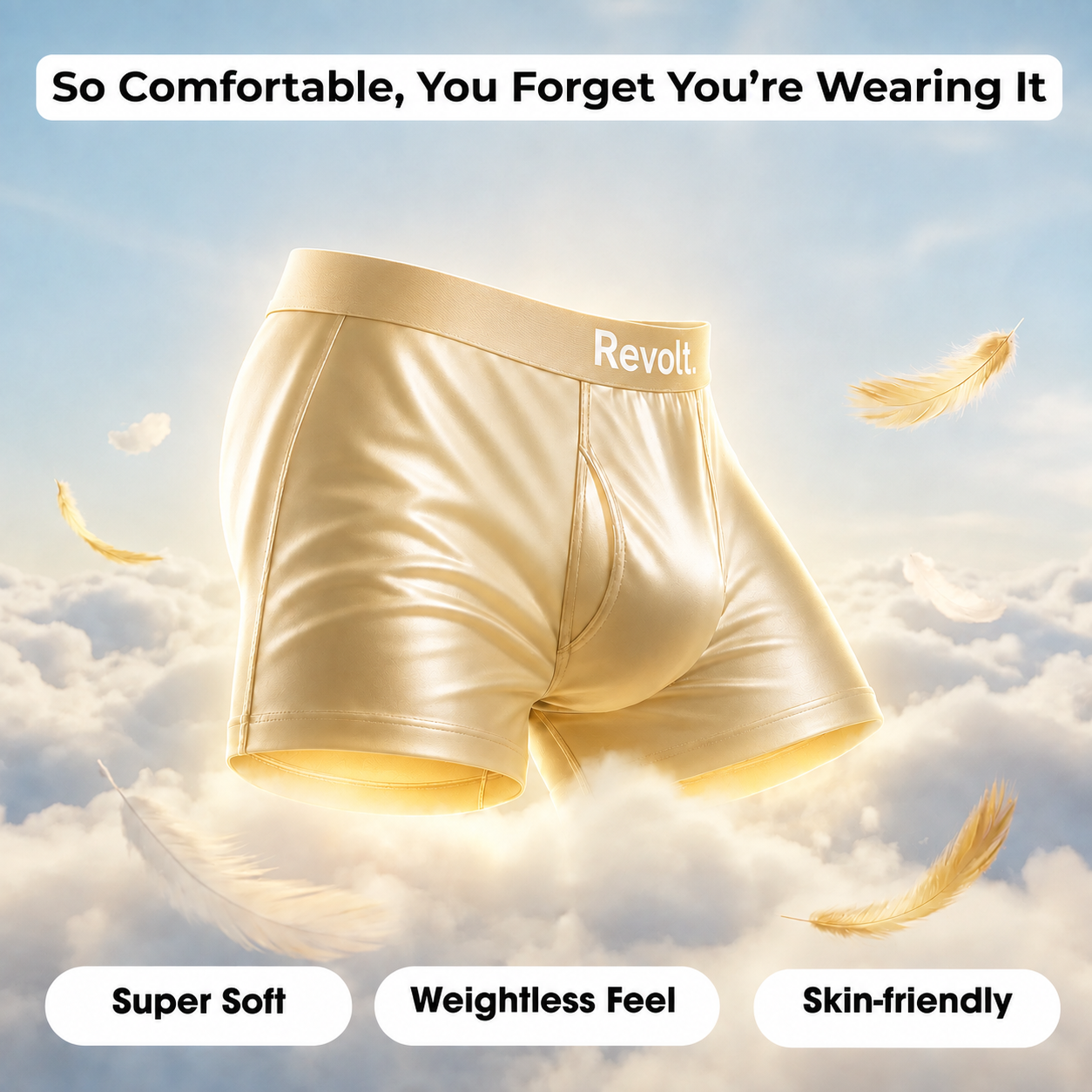 Revolt silk boxers 2.0 | Premium Comfort, Sustainably Made