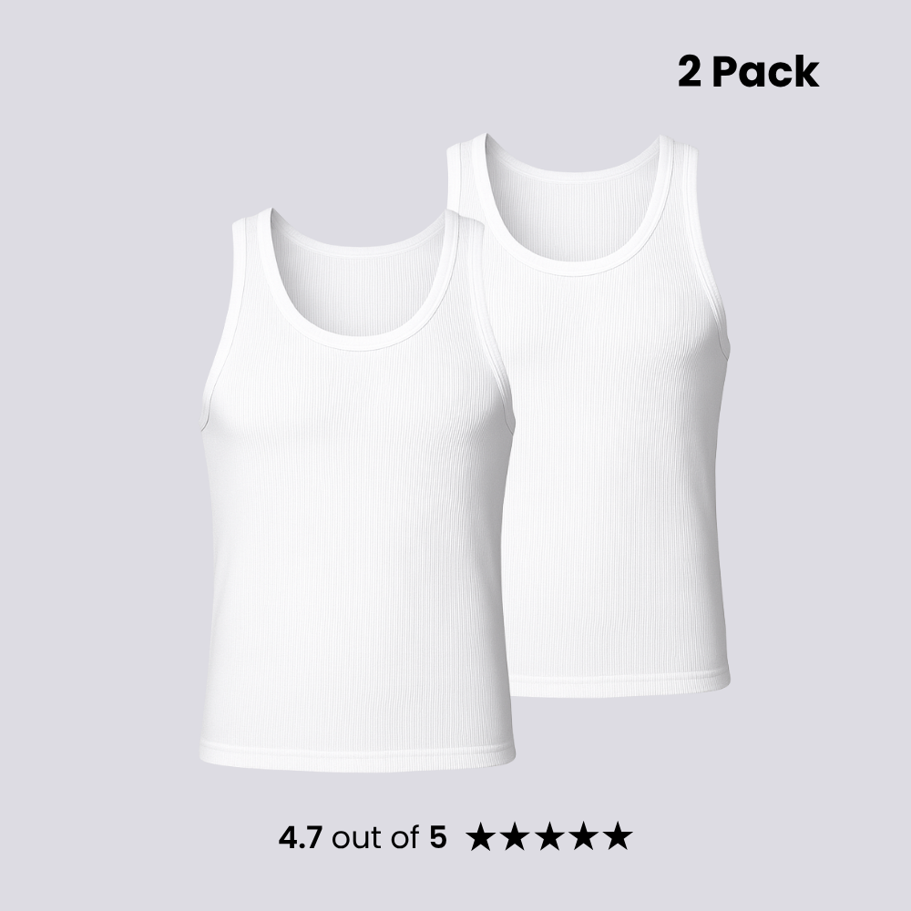 Revolt Basic Mens Tank Top | 2 Pack