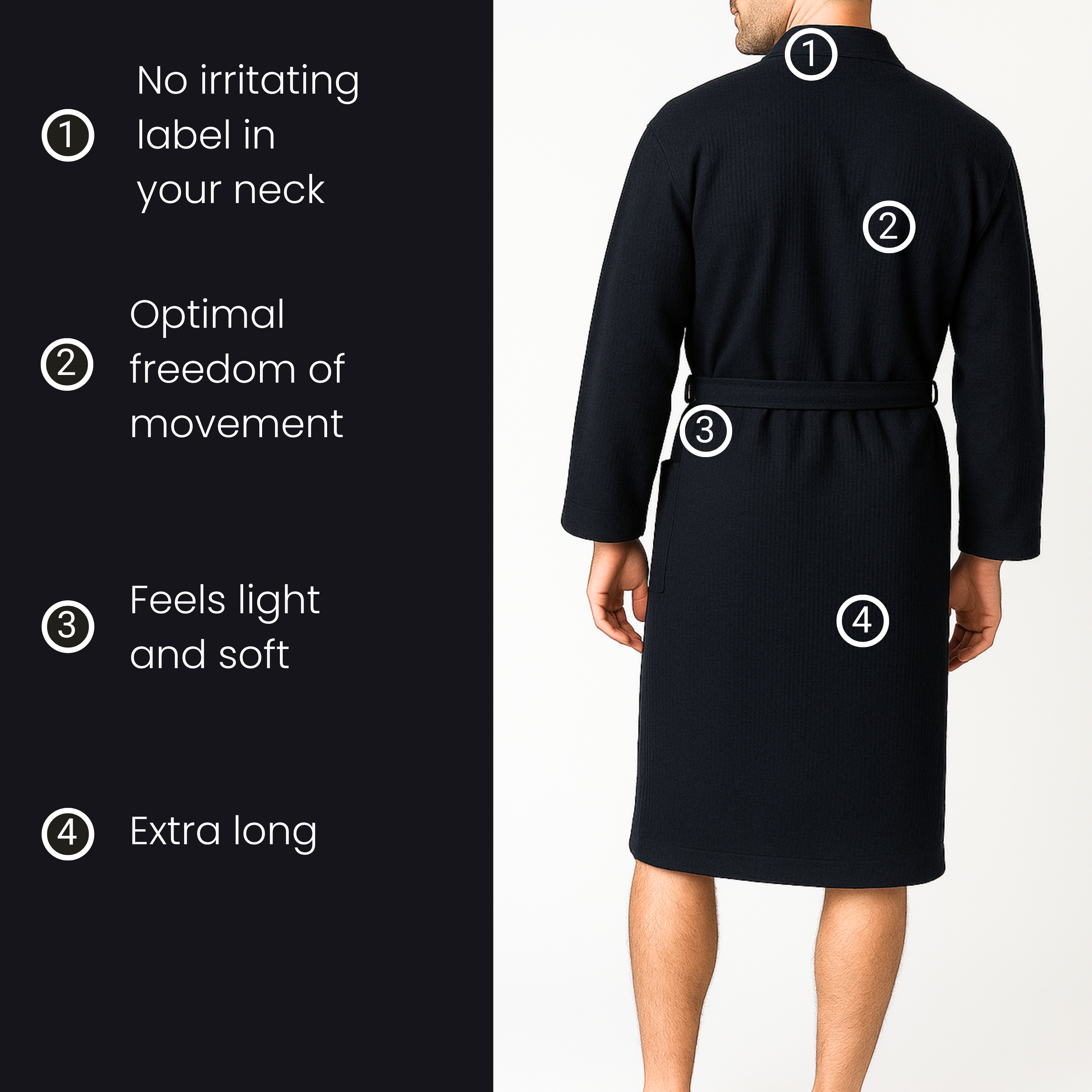 Revolt Bath Robe