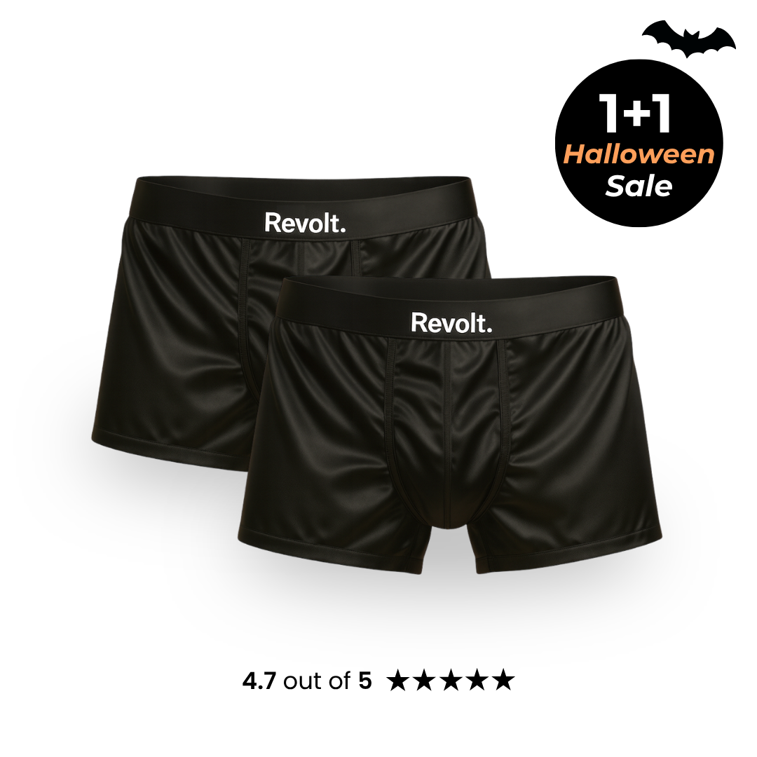 Revolt silk boxers | Premium Comfort, Sustainably Made