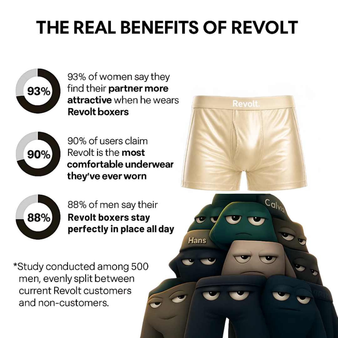 Revolt silk boxers 2.0 | Premium Comfort, Sustainably Made