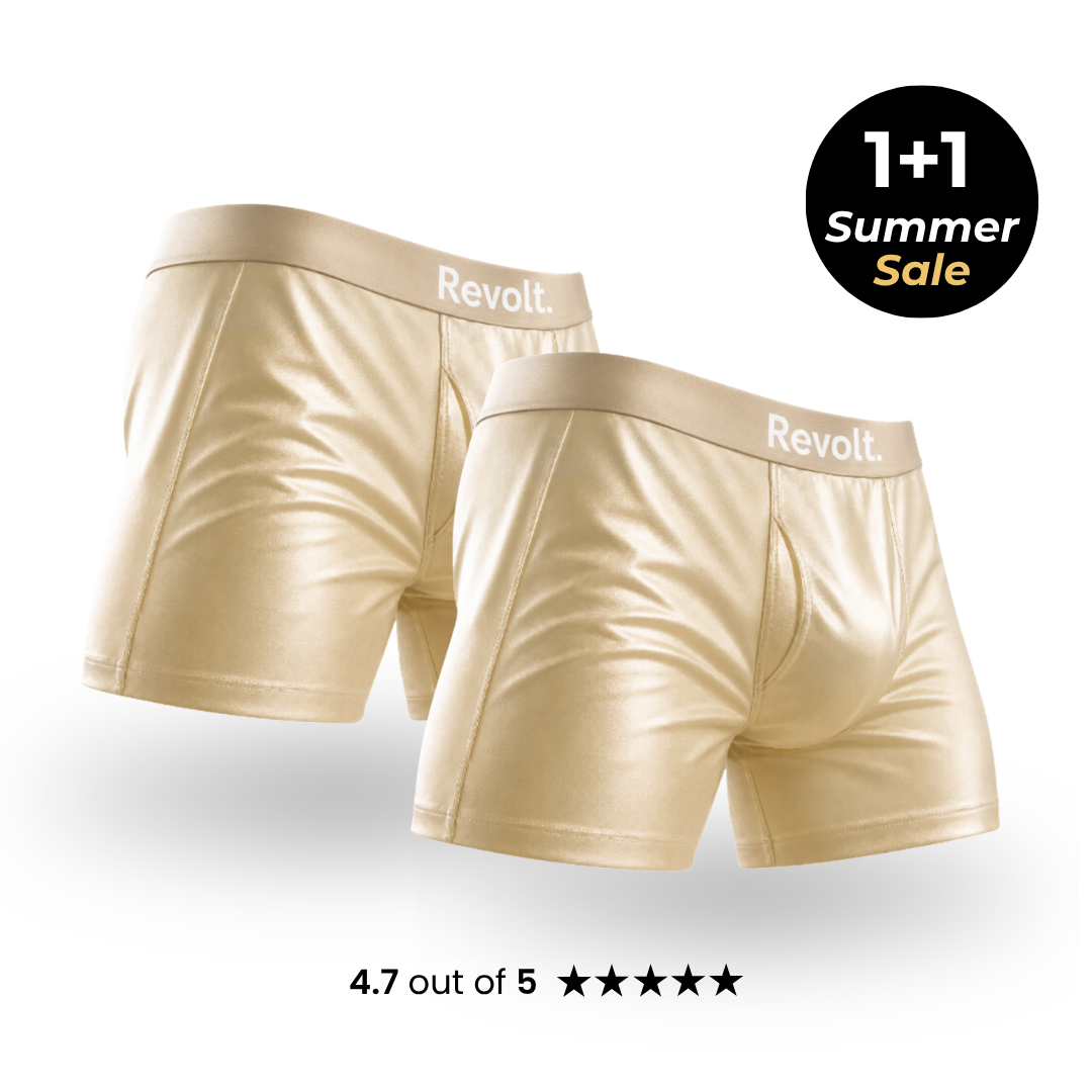 Revolt silk boxers 2.0 | Premium Comfort, Sustainably Made
