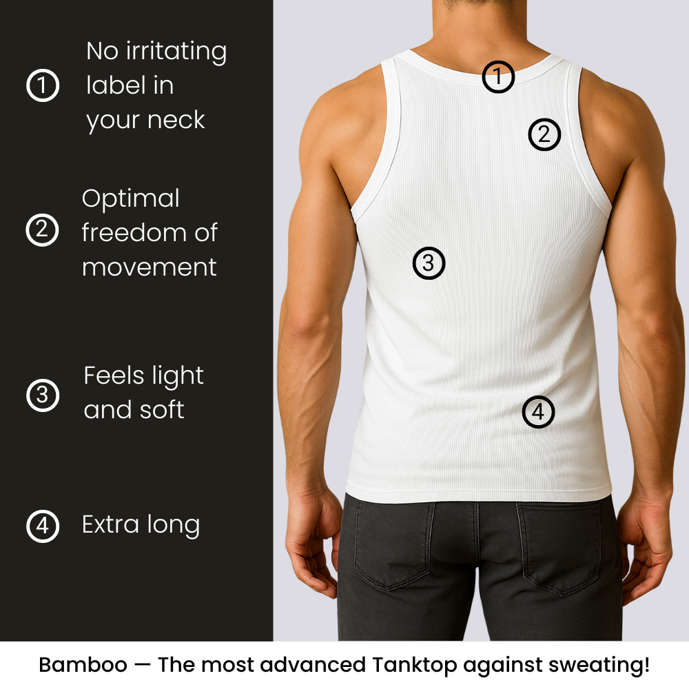 Revolt Basic Mens Tank Top | 2 Pack