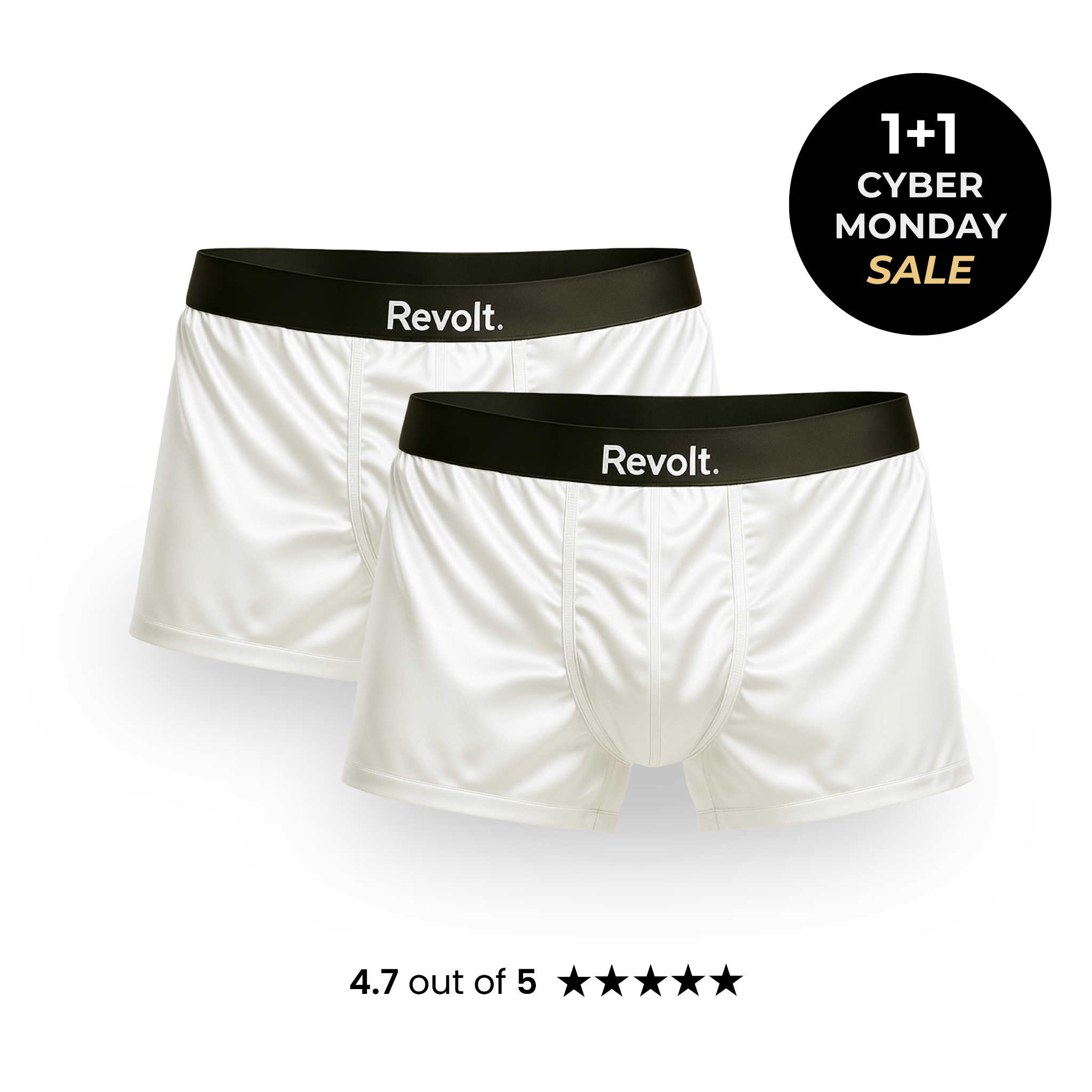 Revolt silk boxers | Premium Comfort, Sustainably Made
