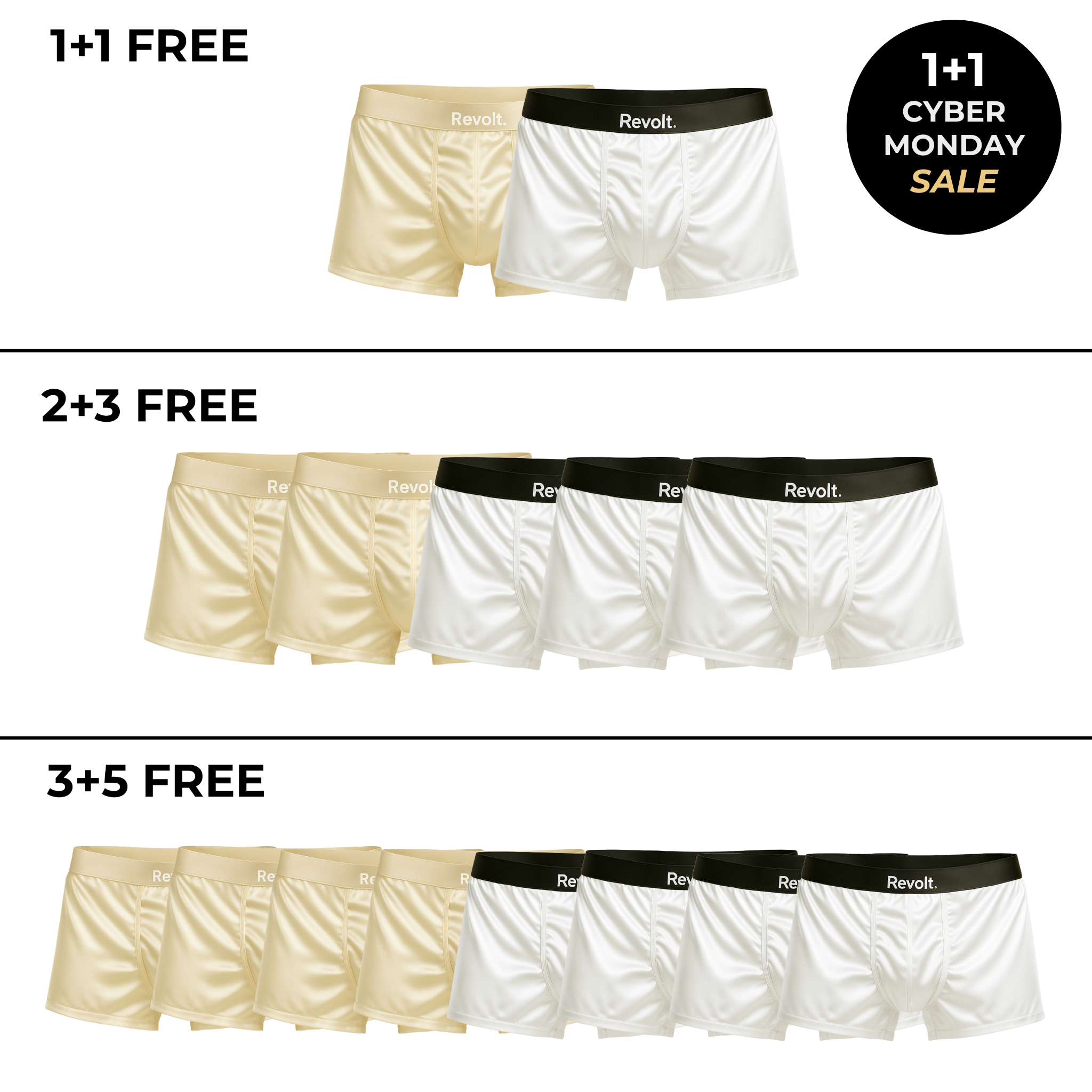Revolt silk boxers | Premium Comfort, Sustainably Made