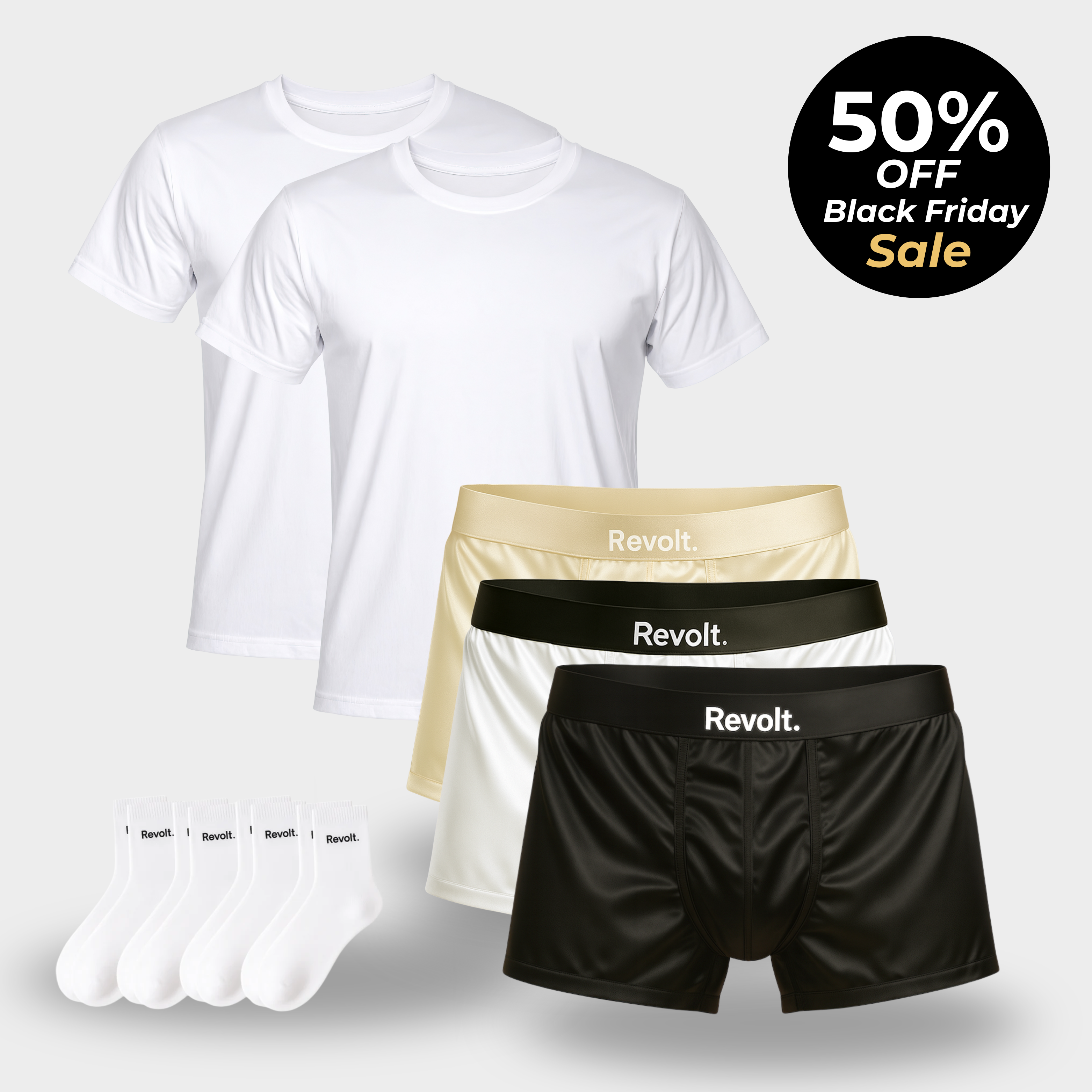 Revolt Quality Upgrade