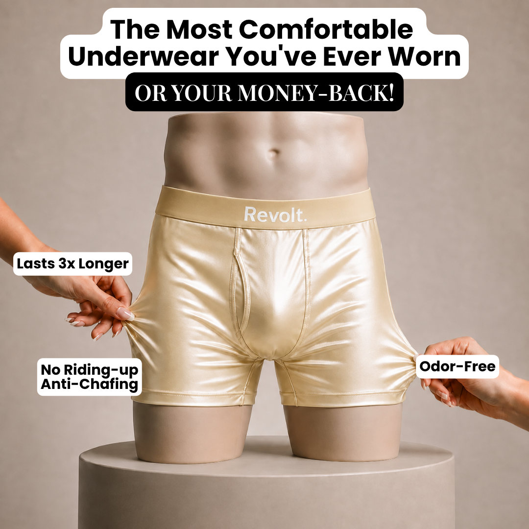 Revolt silk boxers 2.0 | Premium Comfort, Sustainably Made