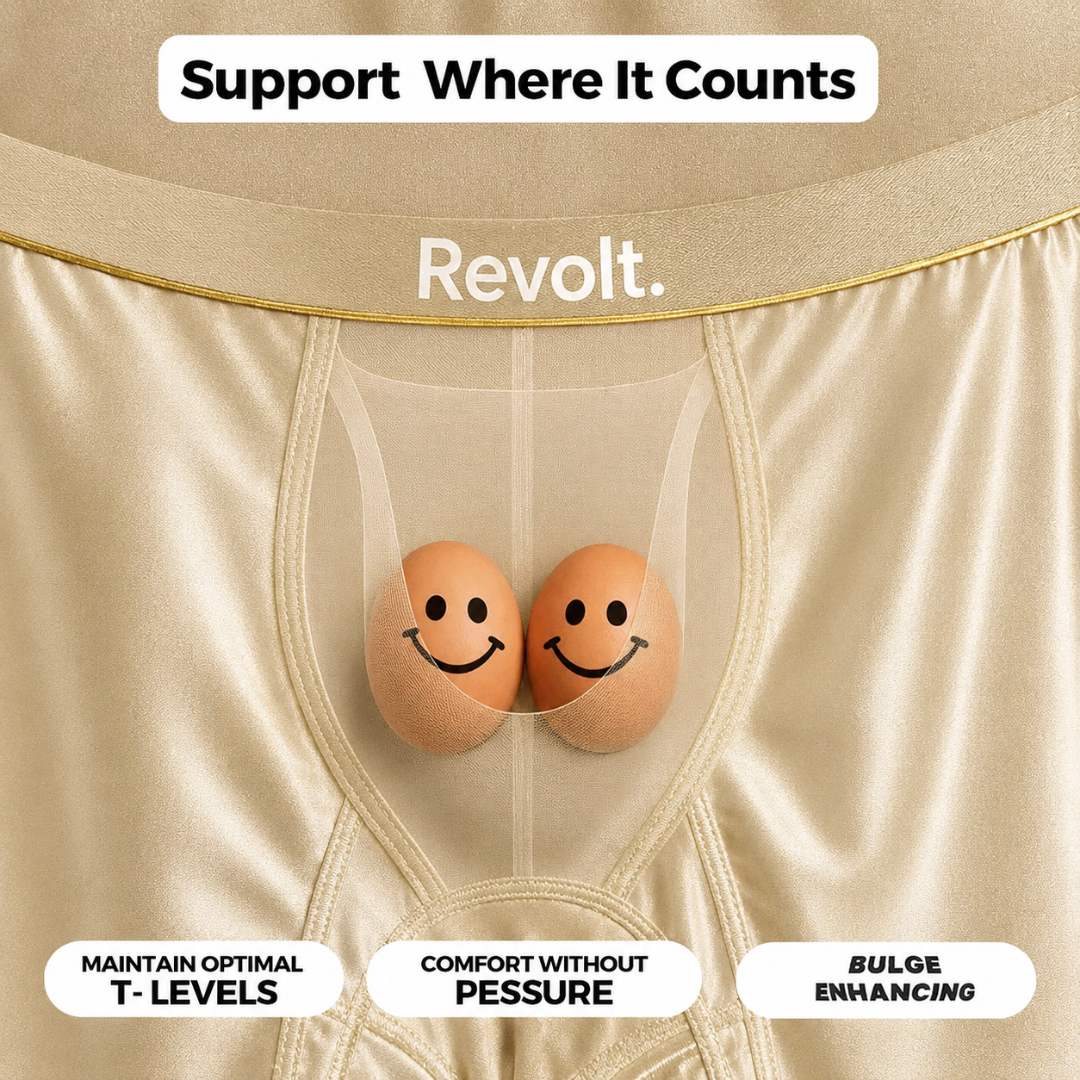 Revolt silk boxers 2.0 | Premium Comfort, Sustainably Made