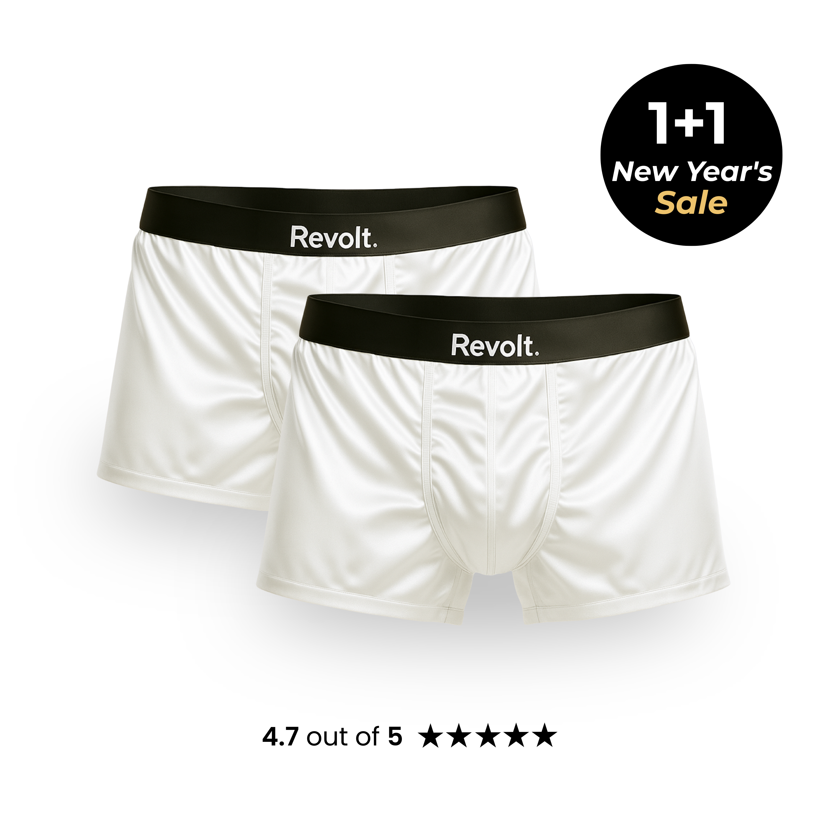 Revolt silk boxers | Premium Comfort, Sustainably Made
