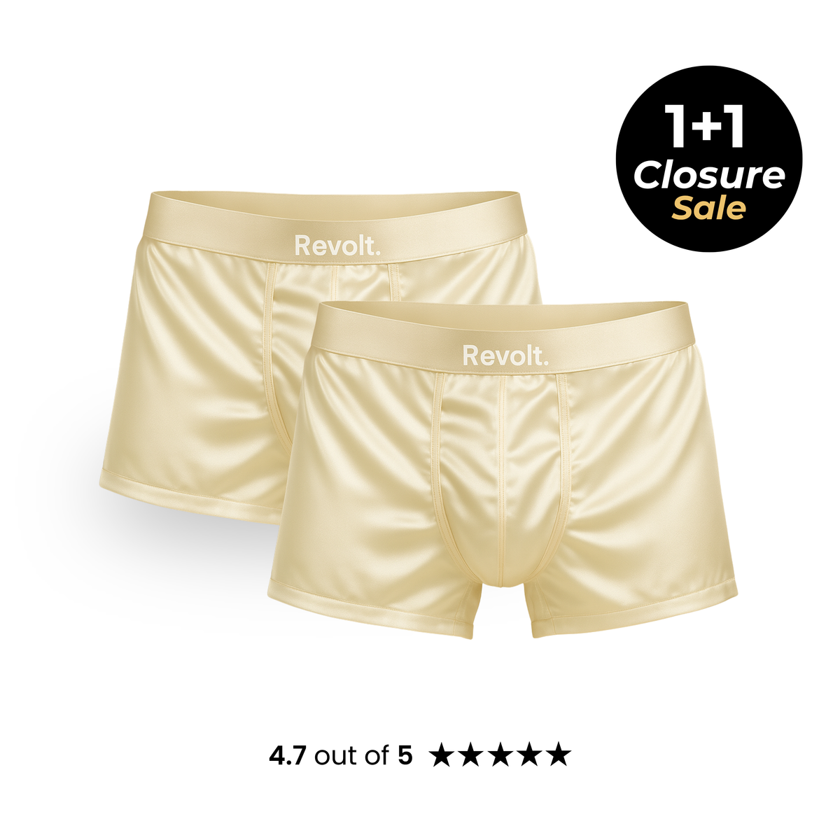 Revolt silk boxers | Premium Comfort, Sustainably Made