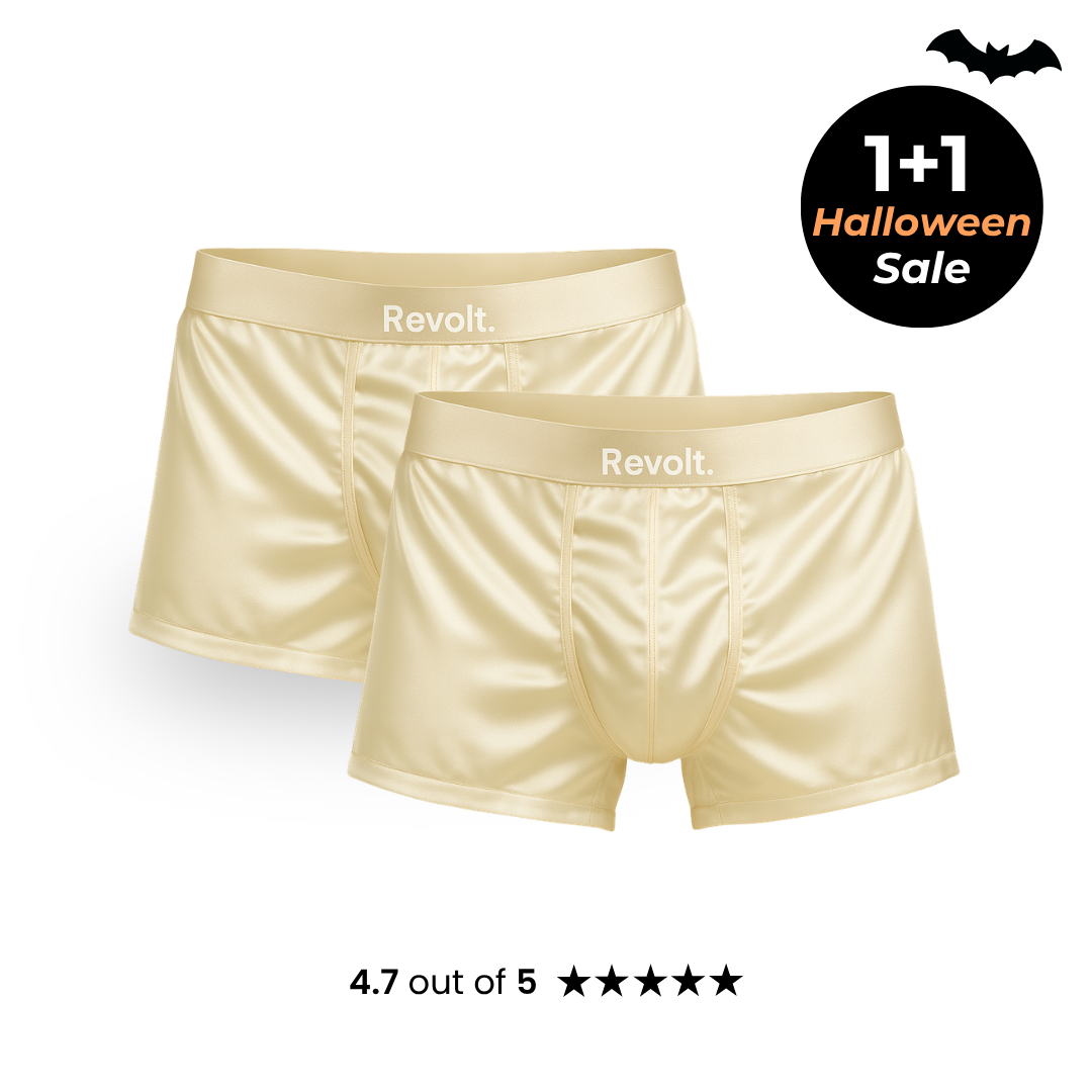 Revolt silk boxers | Premium Comfort, Sustainably Made