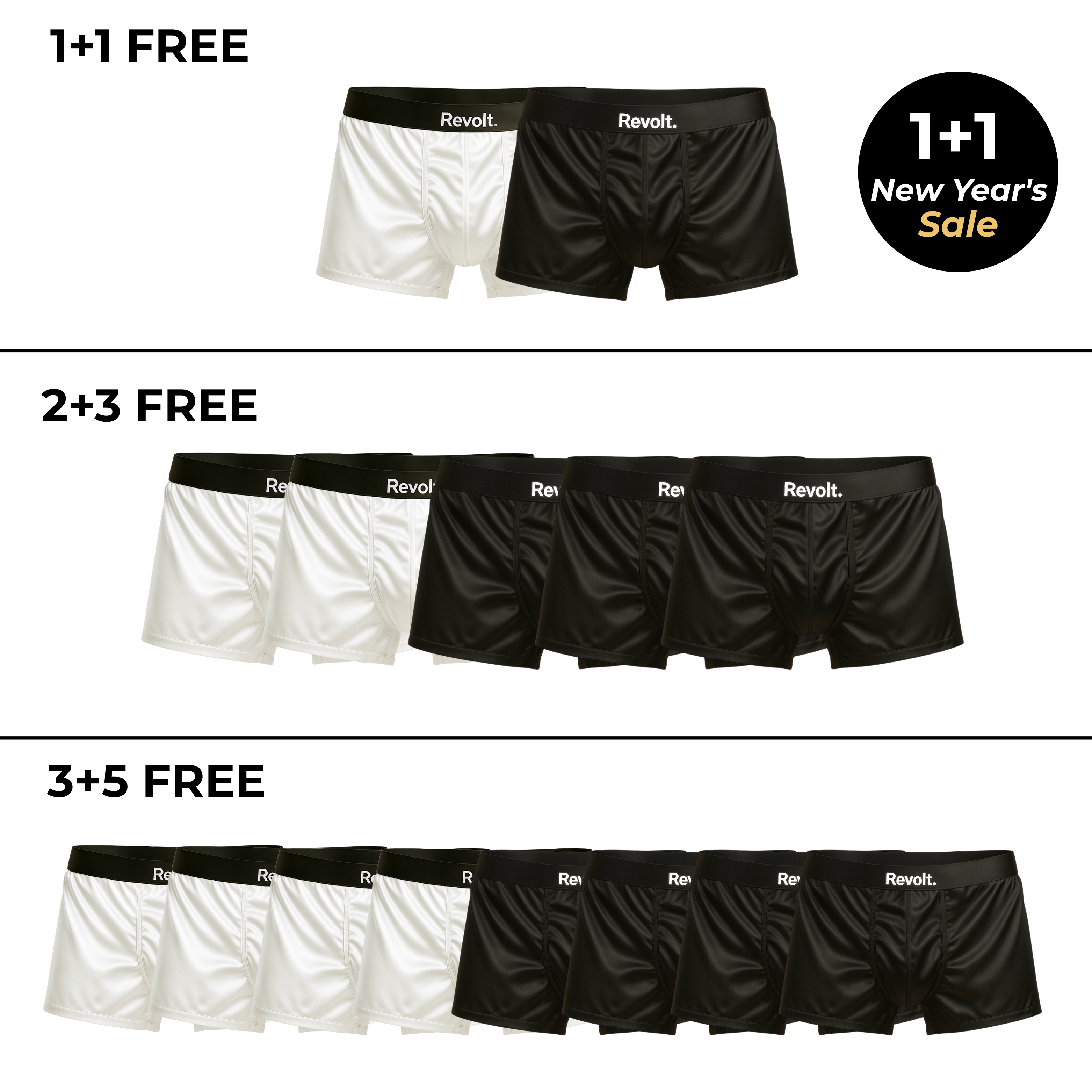 Revolt silk boxers | Premium Comfort, Sustainably Made