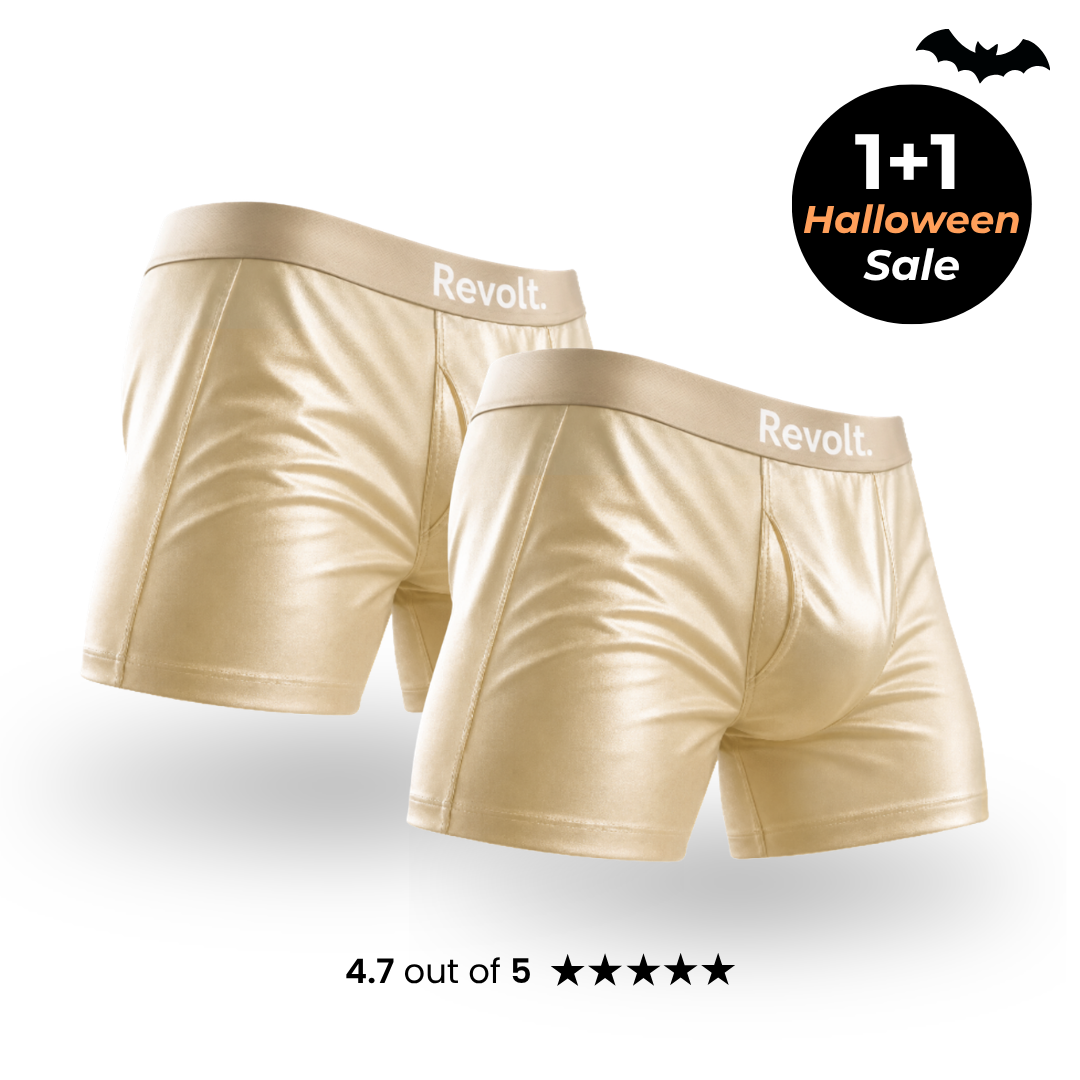 Revolt silk boxers 2.0 | Premium Comfort, Sustainably Made