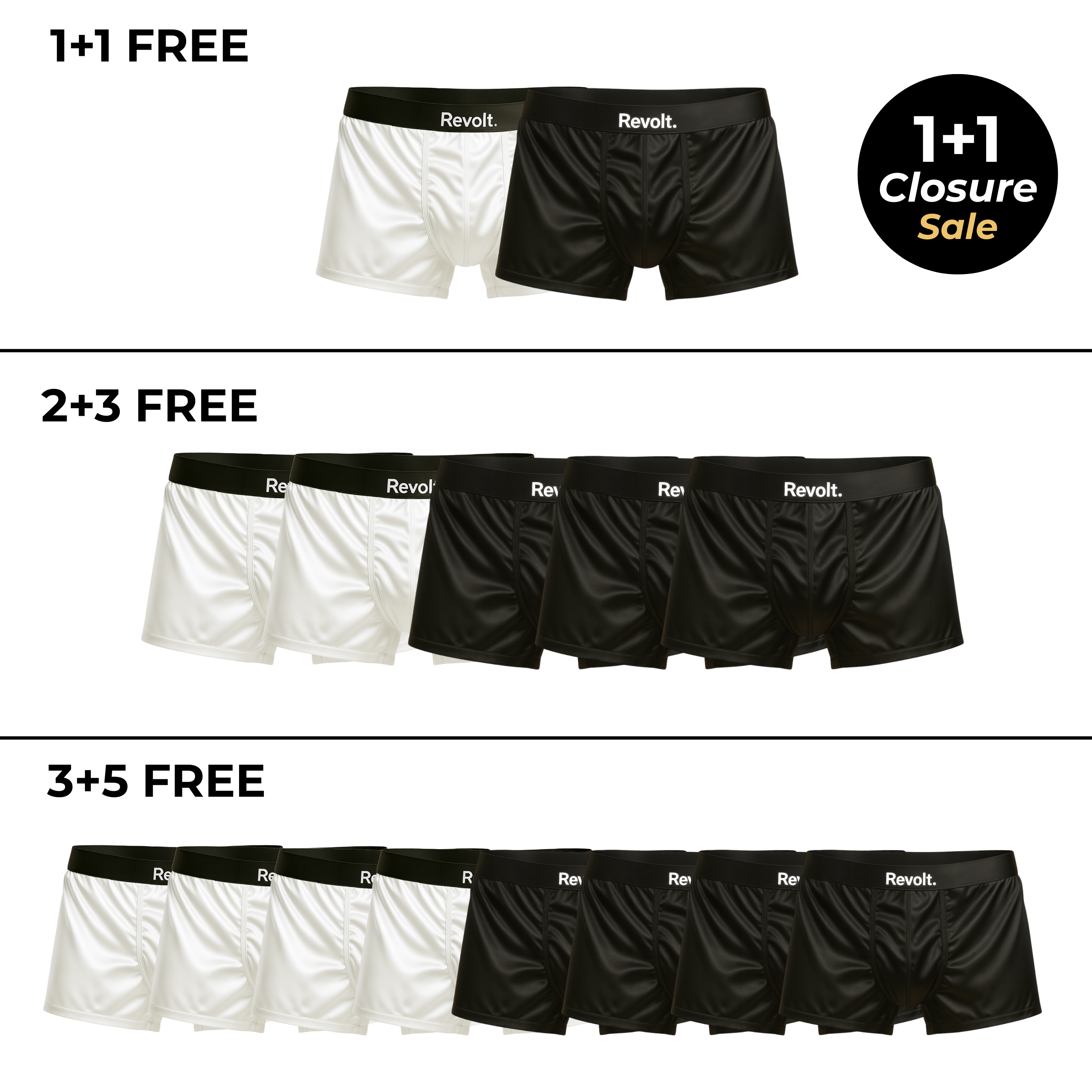 Revolt silk boxers | Premium Comfort, Sustainably Made